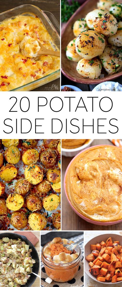 The best potato side dish recipes to make - 20 potato recipes. #potato #recipe #sidedish Potato Side Dish Recipes, Bbq Potatoes, Vegan Pizza Recipe, Sweet Potato Casserole Easy, Potato Side Dish, Recipes Potato, Side Dishes For Bbq, Potato Recipes Side Dishes, Pizza Margherita