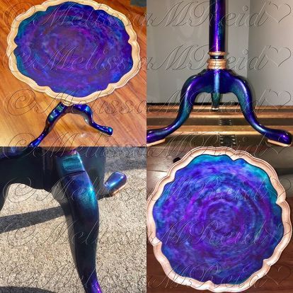 easy as pie unicorn spit diy Unicorn Stain, Unicorn Spit Ideas, Unicorn Hairstyle, Pie Crust Table, Newest Ideas, Recycle Decor, Diy Dishwasher Tablets, Unicorn Spit Stain, Homemade Fabric Softener