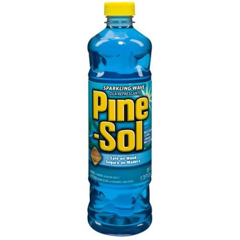 Pine-Sol Multi-Surface Cleaner, Sparkling Wave, 28 Fluid Ounce Bottle Pine Sol, Wood Floor Cleaner, All Purpose Cleaner, Painting Ceiling Fans, Sodium Lauryl Sulfate, Clean Scents, Surface Cleaner, Lavender Scent, Powerade Bottle