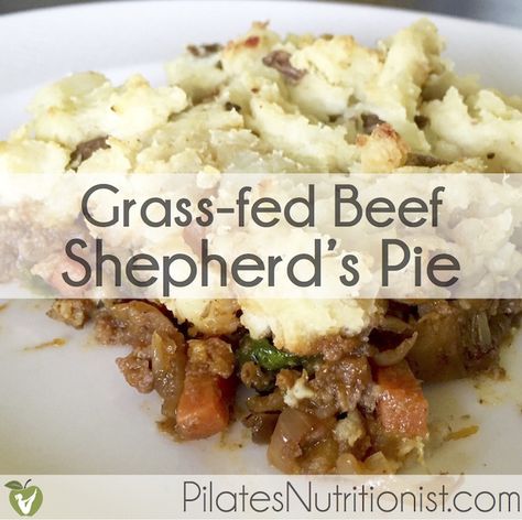 Grass Fed Beef Shepherd's Pie. Bethany's comments: I prefer to add diced mushroom to the veggies and throw in towards the last third of their cook time. I also add garlic powder to the cauliflower. Postpartum Freezer Meals, Pregnancy Freezer Meals, Lily Nichols, Chicken Wild Rice Casserole, Vegan Stuffed Shells, Crockpot Turkey, Steamed Cauliflower, Recovery Food, Freezer Meal Prep