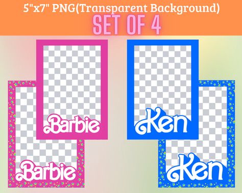 Barbie Ken, Png Transparent Background, Barbie And Ken, Photo Prints, Design Software, Custom T Shirts, Decor Items, Software Design, Png Transparent