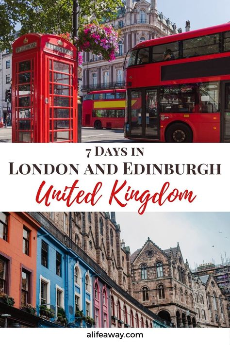 Visit the top highlights of England and Scotland with my 7-day London to Edinburgh trip itinerary! Explore iconic landmarks, hidden gems, and more. 🌟🏰 London Scotland Itinerary, London To Edinburgh Road Trip, London And Scotland Itinerary 7 Days, London Edinburgh Itinerary, Edinburgh Trip, City Breaks Uk, Edinburgh Itinerary, Travel Cities, London Edinburgh