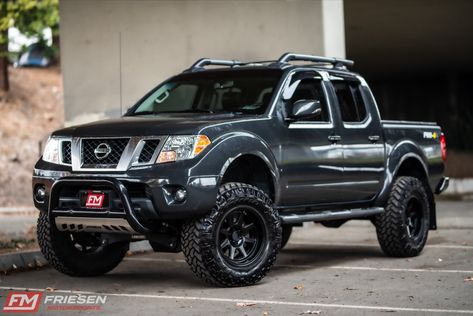 2013 Nissan Frontier equipped with a Fabtech 6" Lift Kit Nissan Frontier Overland, Nissan Frontier Accessories, Lifted Nissan Frontier, Lifted Nissan Frontier 4x4, Nissan Frontier Pro 4x 2024, Frontier Truck, Nissan Frontier 4x4, Nissan Frontier Mods, 2003 Nissan Frontier