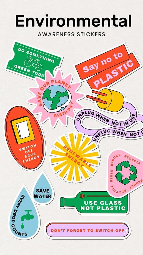 Environmental awareness sticker, editable design set | premium image by rawpixel.com / Wan Earth Melting, Iphone Wallpaper Beach, Green Wallpaper Iphone, Iphone Wallpaper Summer, Saving Earth, Beach Wallpaper Iphone, Island Wallpaper, Wallpaper Beach, Simple Bedroom Design