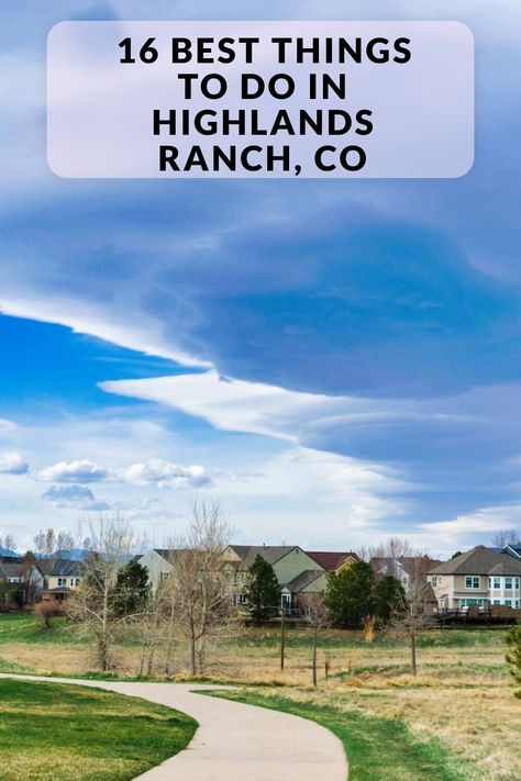 Discover the best things to do and top-rated attractions in Highlands Ranch, CO, including Highlands Ranch Mansion, Grist Brewing Company, and more! Ranch Mansion, Highlands Ranch Mansion, Highlands Ranch Colorado, Wagon Trails, Kids Restaurants, Denver Botanic Gardens, Center Park, Army Corps Of Engineers, Fish Ponds