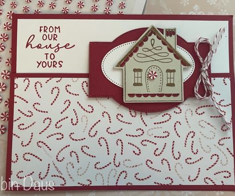 Diy Card Ideas, Creative Paper Crafts, Joy Fold Card, Humble Home, Simple Christmas Cards, Handmade Thank You Cards, Step Cards, Home Christmas, Holiday Paper