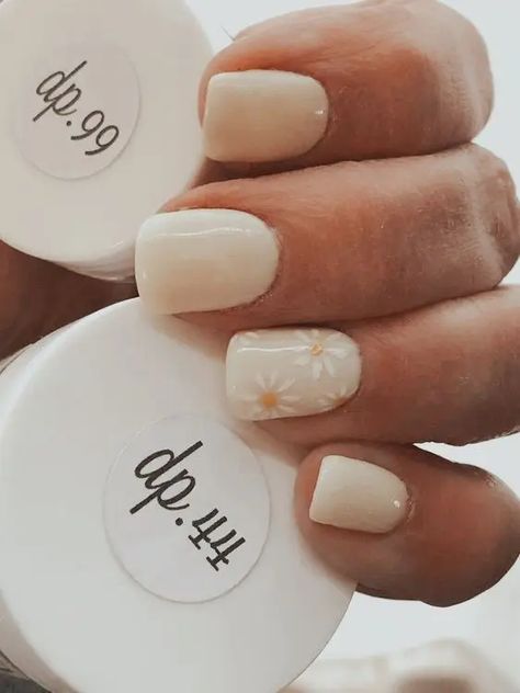 Subtle Nails, Simple Gel Nails, Cute Gel Nails, Nagel Inspo, Short Acrylic Nails Designs, Pastel Nails, Neutral Nails, Dipped Nails, Manicure Y Pedicure