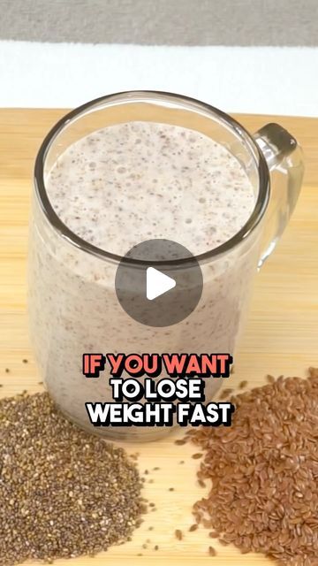 Flaxseed Smoothie, Healthiest Nut Butter, Burn Belly Fat Drinks, Oatmeal Diet, Healthy Nuts, Nutritious Smoothies, Belly Fat Drinks, Flax Seeds, Fat Loss Drinks