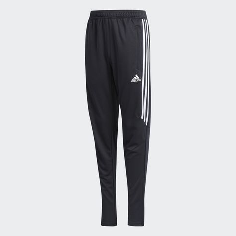 Tiro 17 Training Pants Grey / White / White BS3691 Adidas Outfit Men, Adidas Pants Women, Adidas Soccer Pants, Adidas Sweat, Soccer Pants, Pants Adidas, Adidas Joggers, Adidas Sweatpants, Casual Bottoms