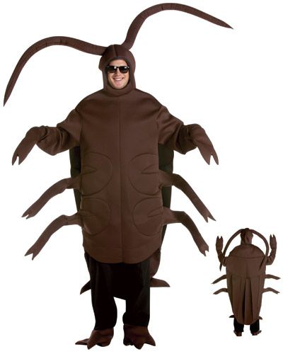 Gregor Samsa, Metamorphosis | 17 Awesome Literary Halloween Costumes Could Be Us, Two People, A Man