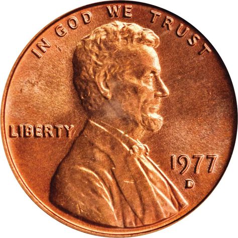 The Lincoln memorial penny is a recognizable design that still weighs down pockets and infiltrates couch cushions today. With some luck, some of the copper coins you find may be rare and valuable 1977 pennies. Valuable Wheat Pennies, Memorial Design, Old Pennies Worth Money, Coin Buyers, Old Coins Value, Rare Pennies, Penny Values, Valuable Pennies, Old Coins Worth Money