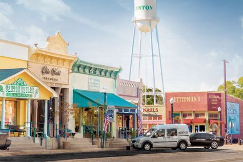 Dallas Travel, Small Town Living, Small Town Life, Texas Towns, Abandoned Castles, Texas Travel, Swimming Holes, North Texas, Dallas Fort Worth