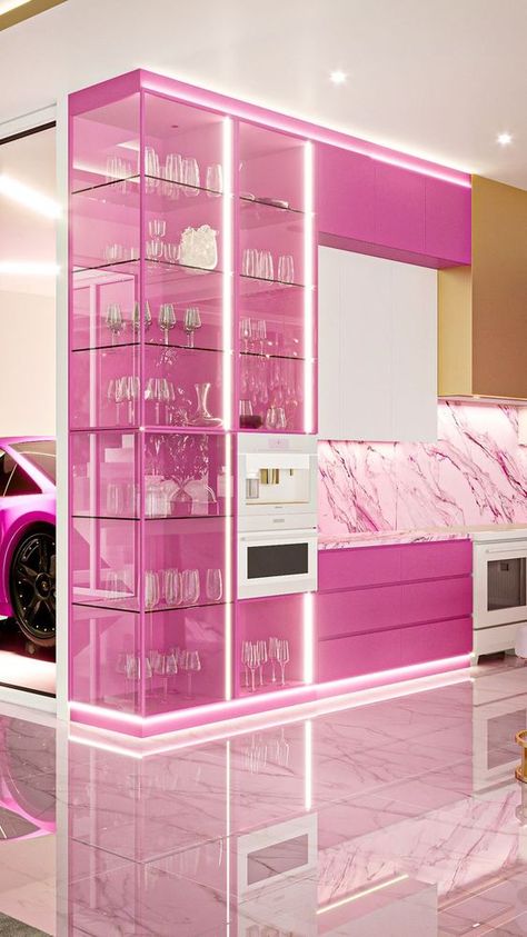 Barbie Icons Aesthetic, Barbie Barbie Movie, Home Decor Showroom, Barbie Inspiration, Barbie Decorations, Dream House Aesthetic, Showroom Decor, Artistic Elements, Barbie Room