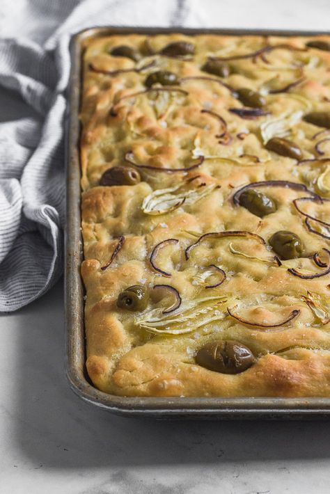 Ligurian Focaccia, Lodge Recipes, Focaccia Recipes, Foccacia Recipe, Foccacia Bread, Fennel Recipes, Focaccia Bread Recipe, Focaccia Recipe, New Year Resolutions