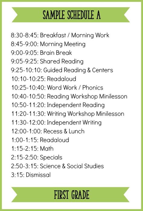 1st Grade Classroom Schedule, First Grade Daily Schedule, 1st Grade Daily Schedule, 1st Grade Schedule, 2nd Grade Schedule, First Grade Schedule, Kindergarten Homeschool Schedule, Kindergarten Schedule, Daily Schedules