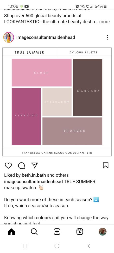 True Summer Blush, Drugstore Blush, Cool Summer Palette, Summer Blush, Color Seasons, Soft Summer Colors, Eyeshadow For Blue Eyes, Summer Palette, Colour Analysis