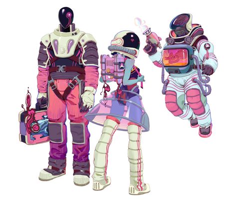 ArtStation - STAGE I, Z1D17 Tech Character Design, Alien Drawing, Space Character, Alien Character, Alien Design, Futuristic Art, Robot Concept Art, Art Style Inspiration, Character Design References