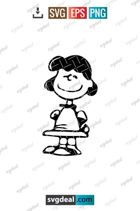 Lucy Peanuts Svg Peanuts Lucy, Snoopy Svg, Cricut Hacks, Lucy Van Pelt, Brown Christmas, Charlie Brown Christmas, Start Now, Personal Project, File Free