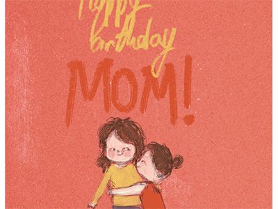 Happy Birthday Mom by Marianna Raskin Happy Birthday Mumma, Happy Birthday Mom Funny, Happy Birthday Mom Wishes, Happy Birthday Mom From Daughter, Happy Birthday Mom Quotes, Happy Birthday Mommy, Bday Quotes, Birthday Wishes For Mother, Wishes For Mother