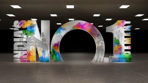 Entrance Arch - No.1 on Behance Exhibition Display Wall, Event Entrance Arch Design, Event Entrance Arch, Event Entry, Arch Gate, Entrance Arch, Event Entrance, Corporate Events Decoration, Corporate Event Design