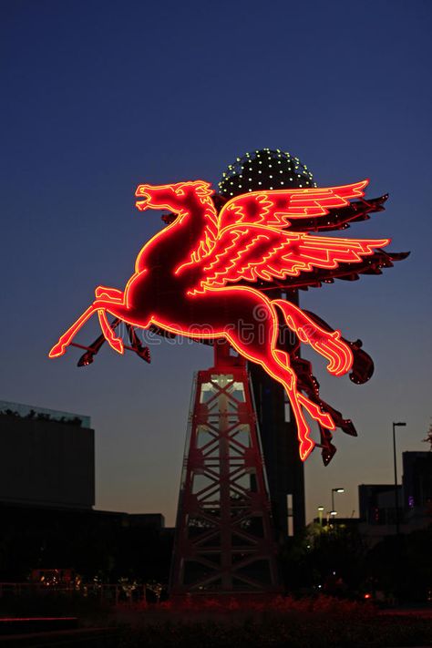 The Original Pegasus Figure in Downtown Dallas in front of the Omni Hotel. View , #spon, #Downtown, #Dallas, #Figure, #Original, #Pegasus #ad Dallas Pegasus Tattoo, Dallas Landmarks, Dallas Pegasus, Hotel Editorial, Pegasus Tattoo, Dallas Art, Mobil Oil, Pegasus Art, Paradise Painting