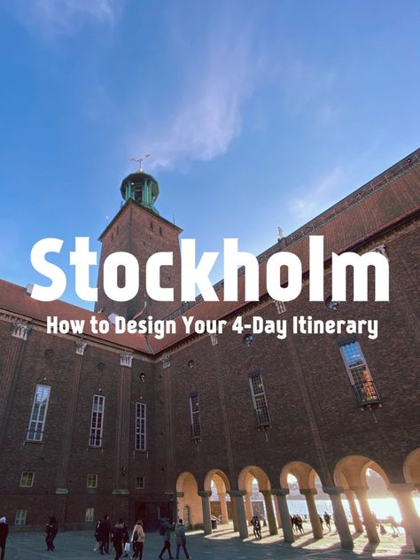 How to Design Your 4-Day Itinerary in Stockholm
https://knycxjourneying.com/stockholm-sweden-itinerary/ 
With practical tips, insider recommendations, and detailed info - here is an itinerary in Stockholm for a heartwarming experience, beautiful sights, and more. #stockholm #swedentravel #stockholmtattoo Stockholm Itinerary, Sweden Itinerary, Vasa Ship, Stockholm City, Sweden Travel, Travel Info, Beautiful Sights, Stockholm Sweden, How To Design