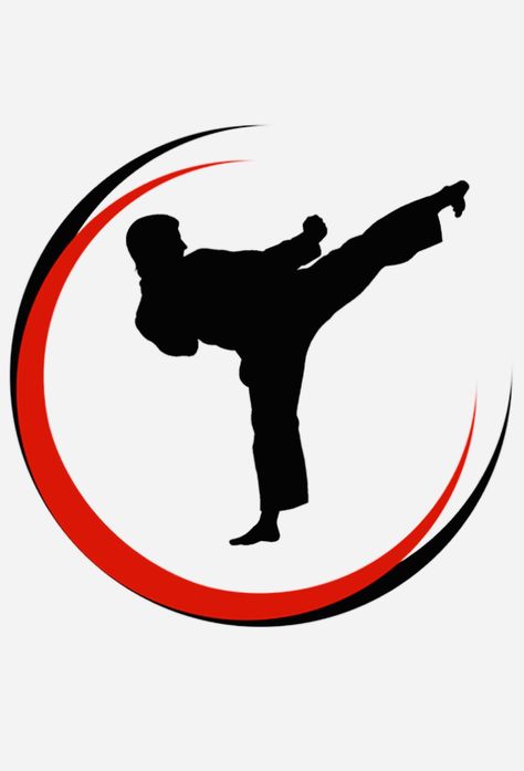 Pencak Silat Vector Art, Logo Taekwondo, Taekwondo Tattoo, Karate Images, Taekwondo Art, Karate Picture, Karate Logo, Martial Arts Tattoos, Tshirt Artwork