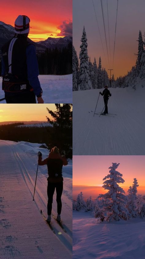 Cross Country Ski Aesthetic, Nordic Skiing Aesthetic, Nordic Vibes, Xc Skiing, Alaska Life, Skiing Aesthetic, Xc Ski, Ski Aesthetic, Cross Country Ski