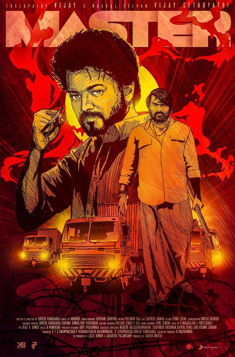 #ThalapathyVijay #VijaySethupathi Vijay Poster, Movie Character Drawings, Pablo Escobar Poster, Tamil Movie Posters, Animated Poster, Actor Vijay, Tamil Actors, Actors Illustration, Vijay Thalapathy