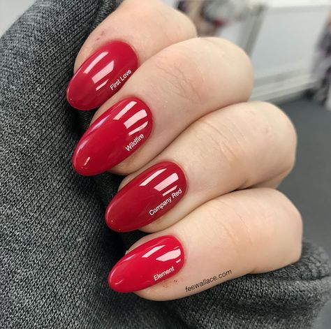 CND Shellac – ICONIC the Collection – Fee Wallace Online Red Cnd Shellac Nails, Cnd Shellac First Love, Cnd Shellac Red Colors, Cnd Red Shellac Colors, Red Shellac Nails, Red Shellac, Shellac Colours, Beauty Cabin, Dance Nails