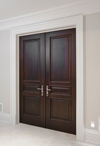 Wooden Double Doors Interior, Mirror Closet Door, Louver Door, Interior Panel Doors, Bi Fold Doors, Mirror Closet, Wooden Double Doors, Modern Entrance Door, Traditional Door