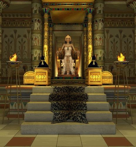 EgyptianQueenonThrone.gif (464×500) Egyptian Tomb, Ancient Egyptian Architecture, Starověký Egypt, Tomb Kings, Egyptian Temple, Guided Visualization, Egyptian Queen, Throne Room, Egyptian Culture