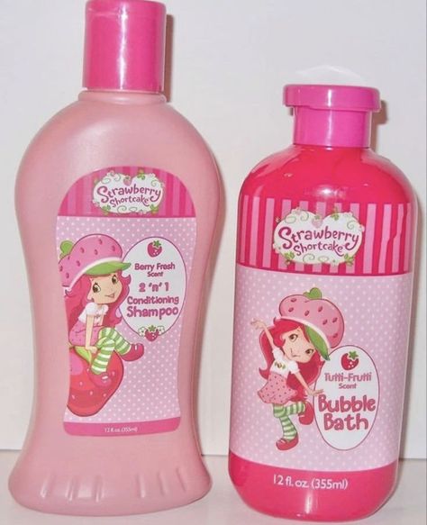 strawberry shortcake ssc y2k pink aesthetic bubble bath shampoo conditioner cute kidcore nostalgia Aesthetic Bubble Bath, Strawberry Shampoo, Strawberry Shortcake Toys, Y2k Pink Aesthetic, Strawberry Clothing, Pink Shampoo, Strawberry Shortcake Cartoon, Strawberry Shortcake Characters, Baby Doll Nursery