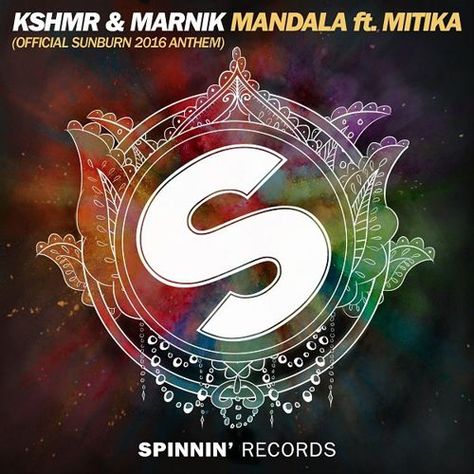 KSHMR & Marnik ft. Mitika - Mandala (Official Sunburn 2016 Anthem) #Spinnin #Records Record Artwork, Spinnin' Records, Music Is Life, Listening To Music, Dance Music, Track, Songs, Music, Art