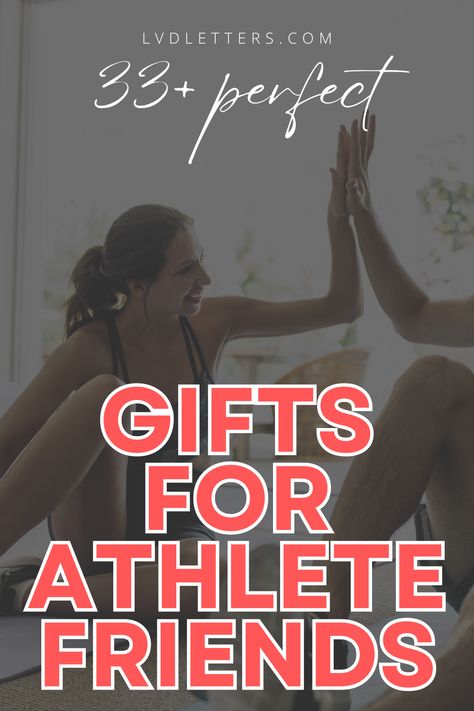 Whatever fitness goals they have, these are ACTUALLY useful gifts for athletes! Gifts For Athletes, Useful Gifts, Boss' Day, Good Gifts, Senior Gifts, Encouragement Gifts, Athletic Women, Fitness Goals, Family Members