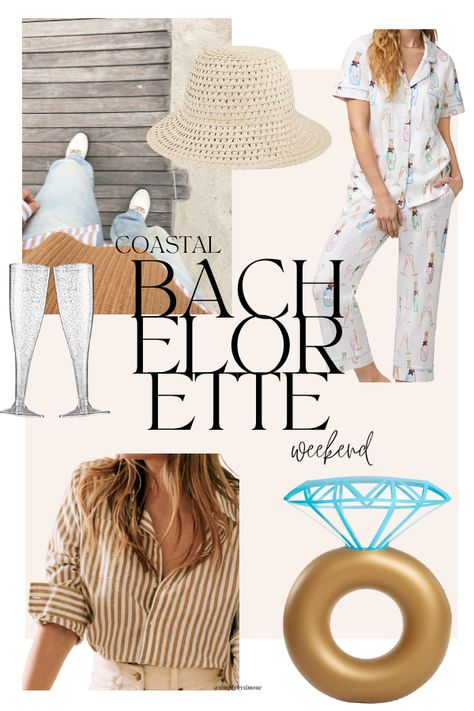 Everything You Need To Host a Coastal Bachelorette Weekend Watch Hill Rhode Island, Coastal Bachelorette, Four Day Weekend, Chatham Bars Inn, No Pun Intended, Cape Cod Massachusetts, Champagne Bar, Matron Of Honour, Throw A Party