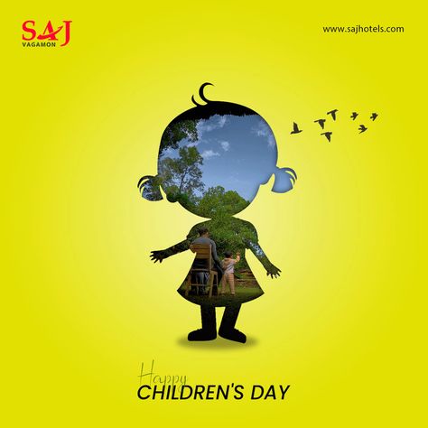 Real Estate Childrens Day Creative Ads, Advertising Children's Day Creative Ads, Happy Children’s Day Creative Ads, Childrens Day Creative Ads, Childrens Day Poster Creative, Children's Day Creative Ads, Children Advertising, Green Diwali, Children's Day Wishes