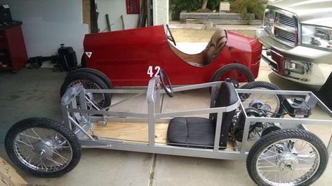 Go Kart Designs, Go Kart Frame Plans, Cycle Kart, Go Kart Frame, Homemade Go Kart, Lowrider Bicycle, Go Kart Plans, Alpha Romeo, Diy Go Kart