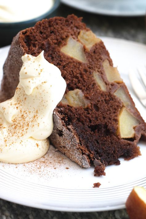 Tesco . Spiced Chocolate Apple Cake . perfect for using up wonky apples . & . perfect for autumn days . { love food . hate waste } . Cocoa Apple Cake, Chocolate Apple Cake, Apple Chocolate Cake, Chocolate Apple, Apple Cakes, Easy Cakes, Apple Cake Recipe, Dark Chocolate Cake, Chocolate Apples