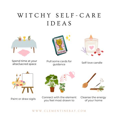 Witchy self-care ideas | Spiritual self-care routine | Witchy morning routine | Self-care ideas for witches | Witchy self-care tips | Witchcraft for beginners | Self-love rituals | Eclectic witchcraft | Healing journey