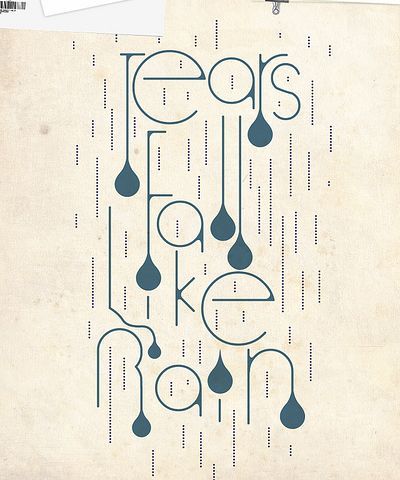 Love type Rain Illustration, Rain Design, Rain Art, Funny Inspirational Quotes, Singing In The Rain, Lettering Styles, Cute Doodles Drawings, Inspirational Sayings, Huebucket