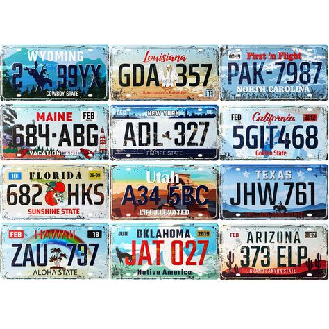 Cool license plates