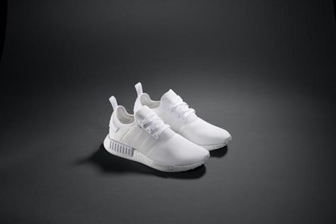 Worth the Hype? Grading Yeezy Boosts, Air Jordans and Other Classic Kicks | Bleacher Report White Nmd, Adidas Nmd_r1, Nmd Sneakers, Adidas Originals Nmd, Tennis Shoes Outfit, Winter Jeans, White Sneakers Women, Milan Fashion Weeks, Adidas Nmd