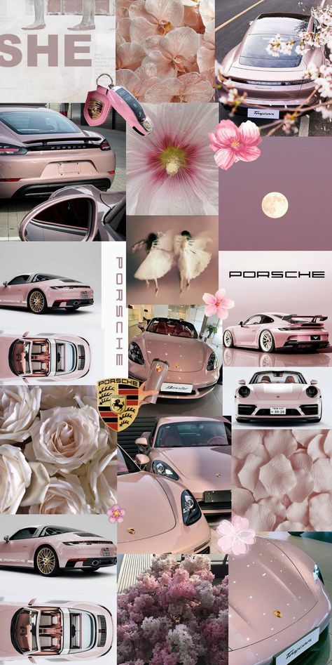 Dream car colour 🩷🌸 Pink Cars Aesthetic, Pink Car Wallpaper, Backgrounds Pink, Cute Desktop, Pink Cars, Wallpaper Car, Cars Aesthetic, Easy Room Decor, Vision Board Goals