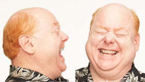 overweight man laughing front & side Man Laughing, Male Reference, Human Faces, Fat Man, Reference Pictures, Poses Reference, Face Expressions, Face Men, Human Face