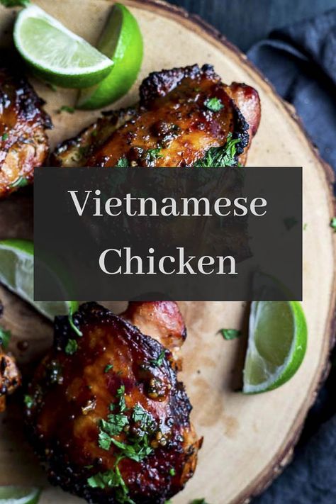 Meatchurch Recipes, Chicken Recipes Vietnamese, Lemon Grass Chicken, Flavored Chicken, Soy Sauce Garlic, Lemongrass Chicken, Vietnamese Chicken, Sweet Onions, Vietnamese Cuisine