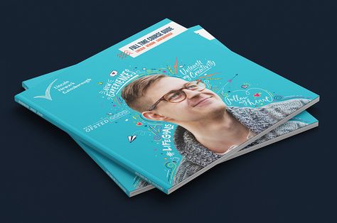 Lincoln College creative prospectus design Prospectus Design, College Prospectus, Graphic Design Marketing, Annual Reports, Leaflet Design, Graphic Design Agency, Corporate Brochure, Graphic Design Services, Layout Ideas