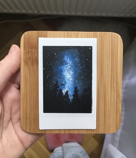 when you dont like your polaroid photo anymore, here’s an idea what to do!  #diy #art #painting #instaxmini #fujifilm #galaxy #quarantine2020 Polaroid Painting, Polaroid Diy, Galaxy Photos, Photo Polaroid, Polaroid Photo, Polaroid Pictures, Polaroid Photos, Instax Mini, Diy Art Painting