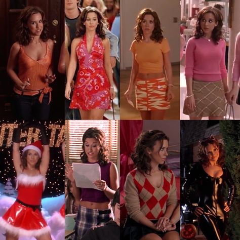 The Plastics Outfits, Gretchen Weiners Outfit Ideas, Gretchen Wieners Outfit, Gretchen Weiners Costume, Gretchen Weiners Halloween Costume, Gretchen Outfits, Gretchen Weiners Aesthetic, Gretchen Weiners Outfit, 2000s Girly Fashion