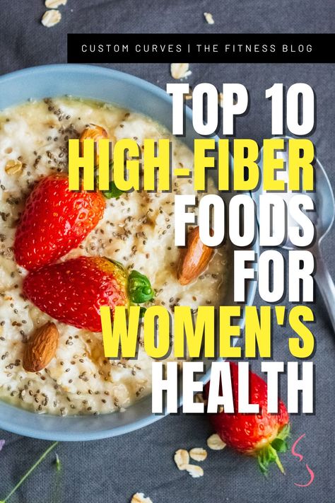 Unlock the power of fiber for women's health with our guide to the top 10 High-Fiber Foods! From chia seeds to broccoli, each food offers unique benefits, from supporting digestion to reducing the risk of diseases. Embrace a fiber-filled diet for a vibrant and energized lifestyle! 💪🍓 #fiber #fiberfoods #fibermeal #guthealthmatters #guthealth #healthygut #healthybody #mealplan #fruitsandvegetables #fibrousvegetables #healthylifehappylife High Fiber Foods List, Fiber Foods List, 2024 Health, Raw Cabbage, Prediabetic Diet, Chia Seeds Benefits, Easy Mediterranean Diet Recipes, Chia Seed Recipes, Fiber Diet